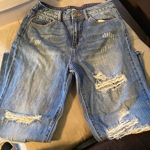 Fashion Nova ripped jeans